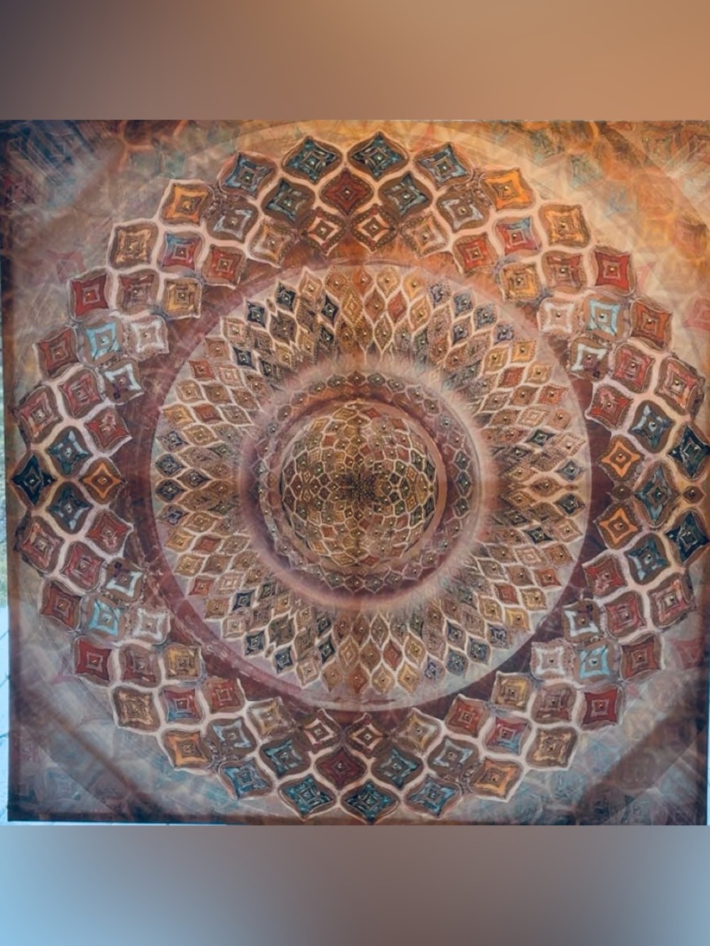 Mandala Art Wall Decor